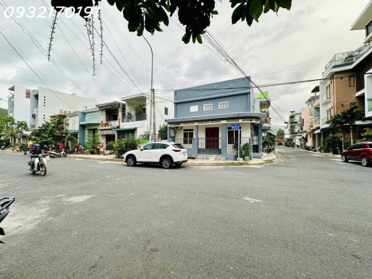 Chuyên Đất Đất Nền Nha Trang- Mua Đất Tặng Nhà LÔ GÓC Đường Lớn 16m- Giá 5,5 tỷ.