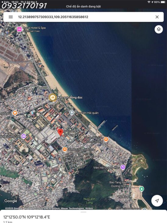 Chuyên Đất Đất Nền Nha Trang- Mua Đất Tặng Nhà LÔ GÓC Đường Lớn 16m- Giá 5,5 tỷ.