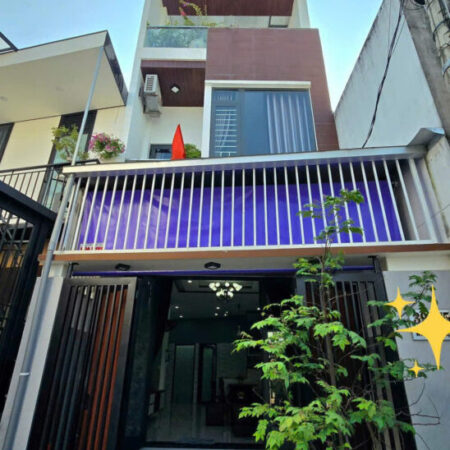 NHÀ 3 TẦNG – 3 PN, FULL NỘI THẤT, KIỆT ÔTÔ K192 TÔ HIỆU, HÒA MINH, LIÊN CHỂU– CHỈ 3.55 TỶ