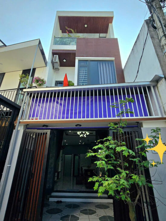 NHÀ 3 TẦNG – 3 PN, FULL NỘI THẤT, KIỆT ÔTÔ K192 TÔ HIỆU, HÒA MINH, LIÊN CHỂU– CHỈ 3.55 TỶ