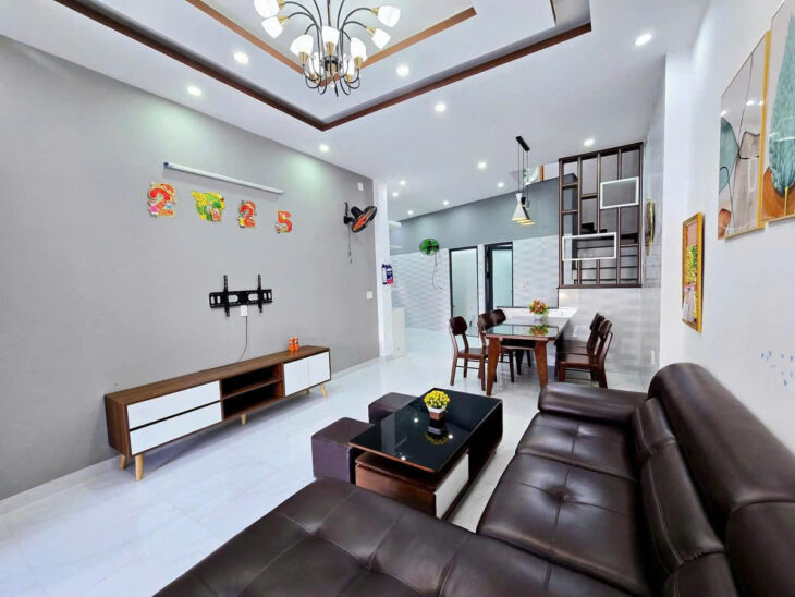 NHÀ 3 TẦNG – 3 PN, FULL NỘI THẤT, KIỆT ÔTÔ K192 TÔ HIỆU, HÒA MINH, LIÊN CHỂU– CHỈ 3.55 TỶ