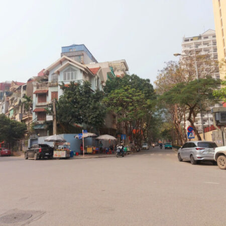 BÁN NHÀ MẶT PHỐ PHẠM TUẤN TÀI, QUẬN CẦU GIẤY. 2 MẶT THOÁNG 75M2, 4T, VỈA HÈ RỘNG. KINH DOANH MỌI