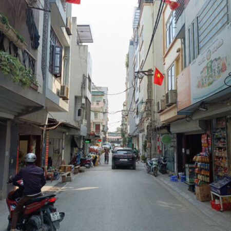 P. LÔ ĐẠI MỖ – 72M²-4T, 2 Ô TÔ TRÁNH, KD – NGAY KĐT LOUIS CITY, 11 tỷ