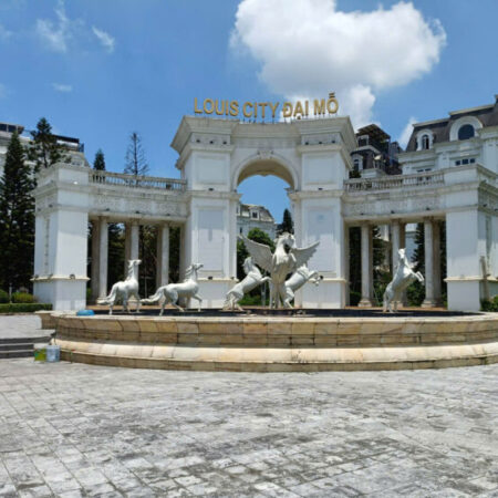 LK Louis City Lô góc 100m2- 6 tầng, vỉa hè ô tô tránh KD, giá 28 tỷ