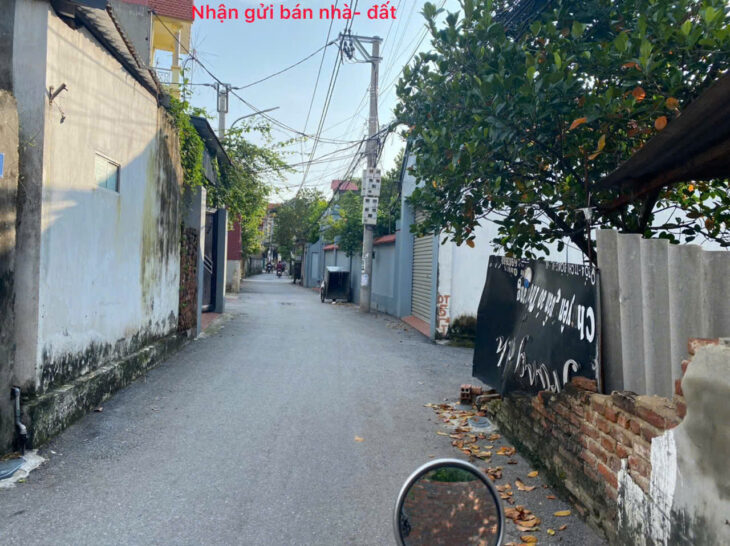 Bán đất Chi Đông, Mê Linh, HN. Gần đường Quang Minh và khu công nghiệp, vị trí đắc địa.