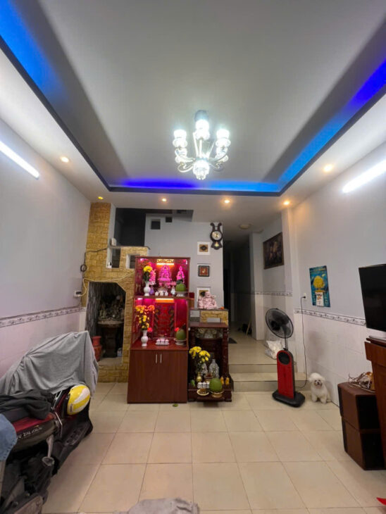 CHO THUÊ NHÀ NGUYÊN CĂN – NHÀ MỚI SƠN SỬA Ngay Quận 8