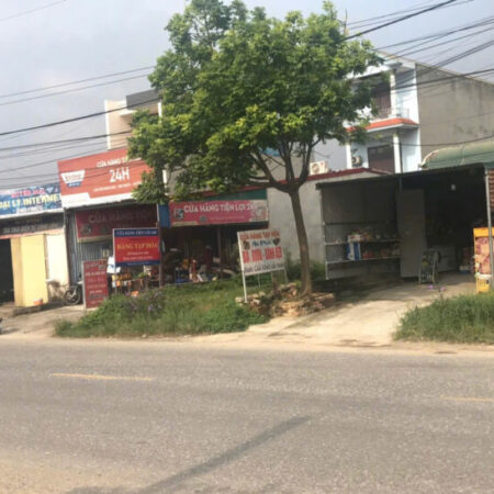 Bán Đất Mặt đường 412B Đông Yên, QUốc Oai, 125m2 full thổ cư