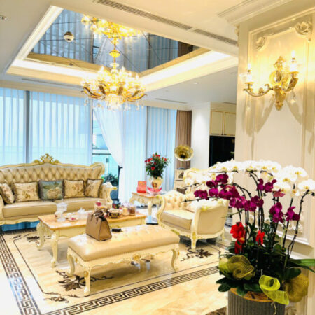 Bán Chung Cư Cao Cấp Sunshine Golden River , 141M2 , Tầng đẹp , Full Nội Thất Tân Cổ Điển, Gía Chỉ