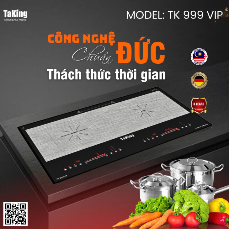 Bếp Từ Đôi TK 999VIP TaKing – Thăng Hoa Trải Nghiệm Nấu Nướng