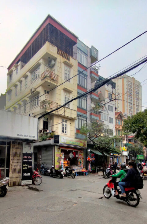 Bán đất Hồ Tùng Mậu 108m2-MT.7m, ô tô gần MP, giá 17tỷ