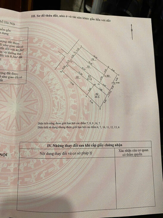CỰC RẺ: nhỉnh 2.8xx tỷ có ngay 48.5m Cán Khê, Nguyên Khê ngõ 3m, ngõ cộc nông, ô tô vào nhà