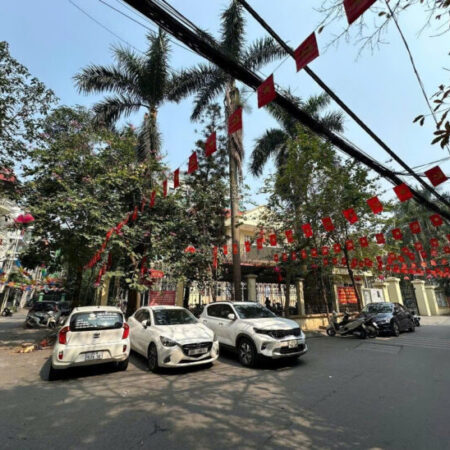 SIÊU HOT! BÁN ĐẤT TẶNG NHÀ C4 XUÂN DIỆU 254M MT 12M GIÁ 50 TỶ 0336212066