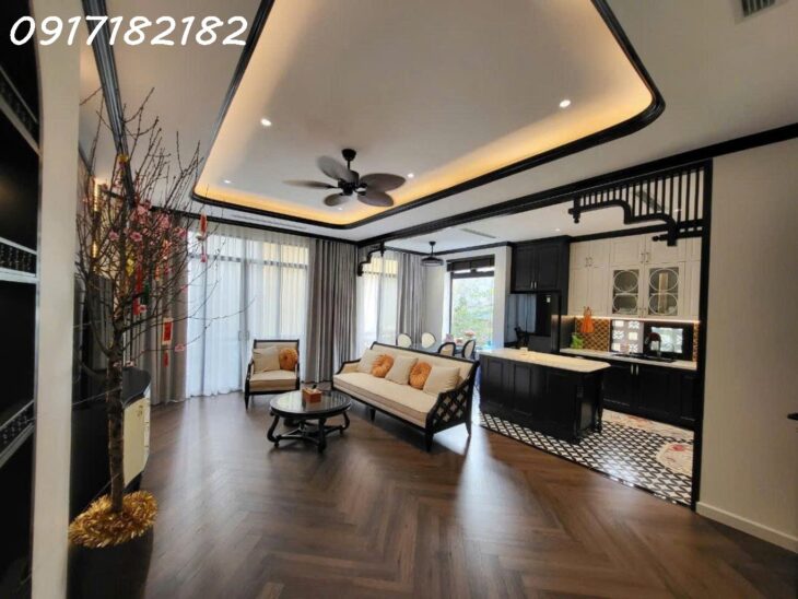 SIÊU MẪU BỒ ĐỀ- PHONG CÁCH ĐỘC ĐÁO INDOCHINA – DÂN XÂY SIÊU CHẤT – KHU LÕI- 63,3M2-MT 7,4M.VIP