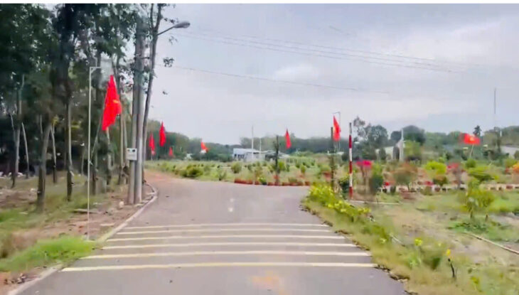 GIÁ HỜI ĐẦU TƯ,ĐẤT NỂN PHÚ GIÁO-BÌNH DƯƠNG,150M-100 THỔ, GIÁ 580 TRIỆU.