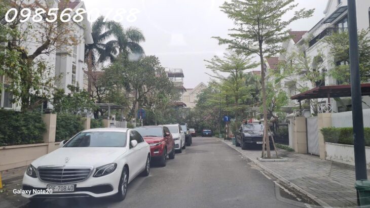 BÁN BIỆT THỰ 230M2 ĐƯỜNG ĐÔI CIPUTRA HÀ NỘI, – 60 TỶ