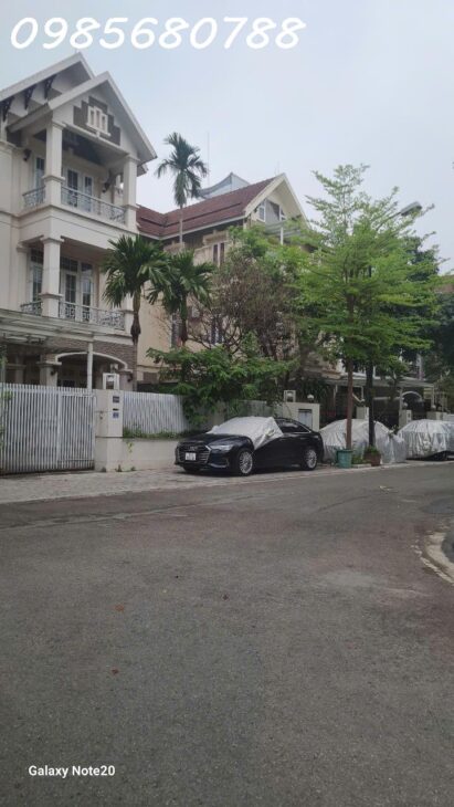 BÁN BIỆT THỰ 230M2 ĐƯỜNG ĐÔI CIPUTRA HÀ NỘI, – 60 TỶ