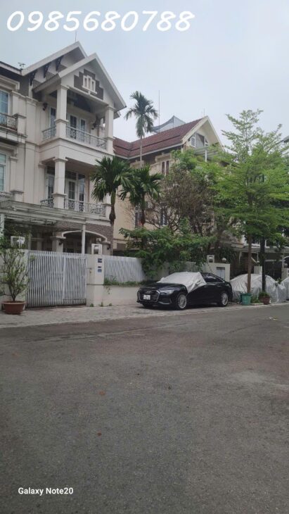 BÁN BIỆT THỰ 230M2 ĐƯỜNG ĐÔI CIPUTRA HÀ NỘI, – 60 TỶ