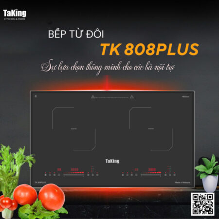 Bếp Từ TK 808 PLUS TaKing Hiện Đại – Sang Trọng Bếp Từ TK 808 PLUS TaKing Hiện Đại – Sang Trọng