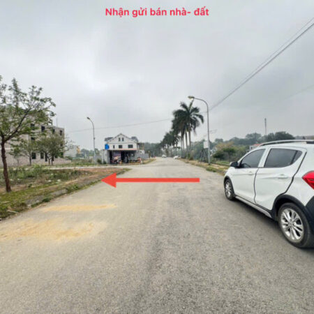 Bán đất khu đô thị Chi Đông, Mê Linh. MT kinh doanh. Lô góc, view sông, vị trí cực hiếm.