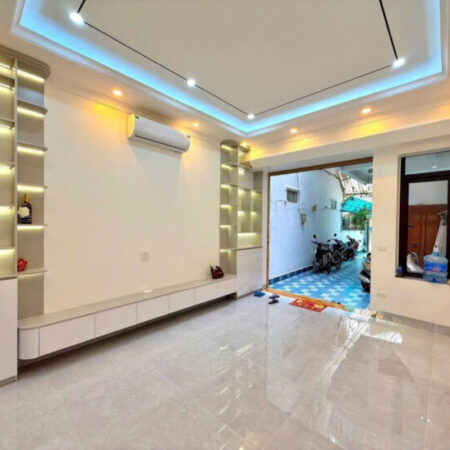 EM MẶT PHỐ – THANG MÁY XỊN – DÂN XÂY – 3 THOÁNG VĨNH VIỄN – GẦN HỒ TÂY Đồng Cổ 33/51m, 7T ,Mt 4m