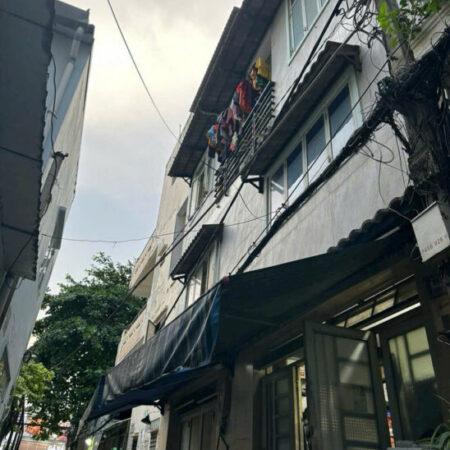 154/1 nguyễn xí p26 bình thạnh hẻm xe tải 3 lầu sổ cn 50m ngang 8m giá 6,9 tỉ