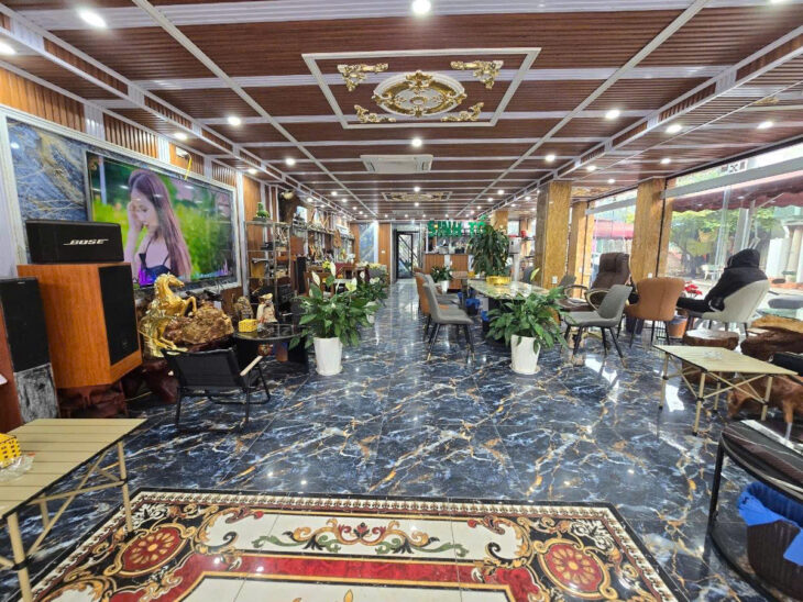 Bán tòa nhà văn phòng phố Thái Hà 9 tầng thang máy – Mặt ngõ thông bàn cờ to như phố- Mặt tiền 8m