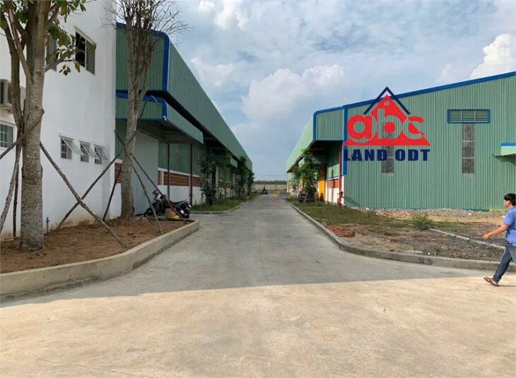 KCN Nhơn trạch tiếp nhận đầu tư DN FDI, kết cấu kiên cố, thời gian thuê linh hoạt. giao liền