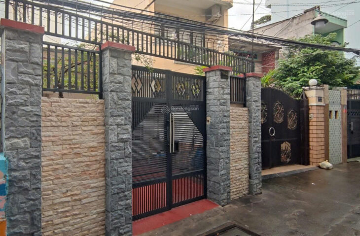 Cho Thuê Nhà Nguyên Căn 75m2 Tại Đường Xóm Chiếu – P.16 – Q.4 – HCM