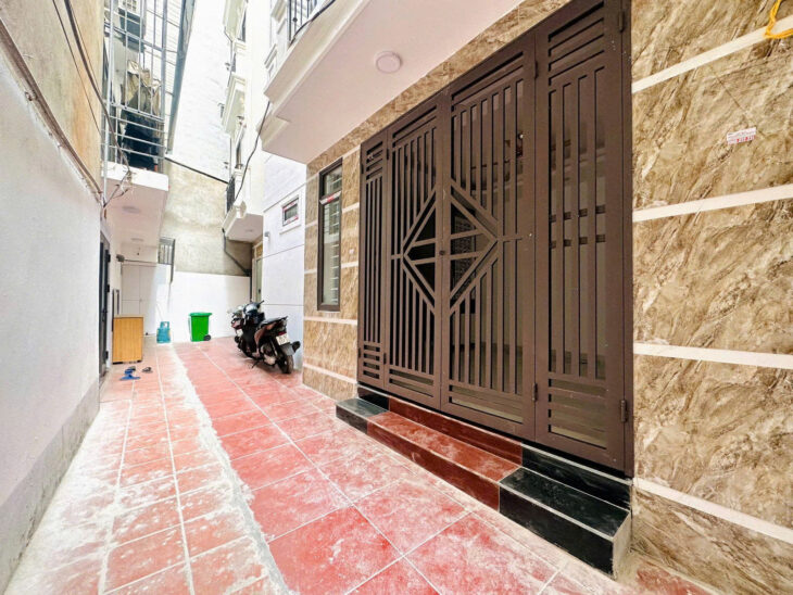 ĐỊNH CÔNG ĐỊNH CÔNG HM 32M 5 TẦNG MT5M GẦN TRƯỜNG CHỢ NHÀ MỚI XÂY CHỈ NHỈNH 5 TỶ SỔ RIÊNG