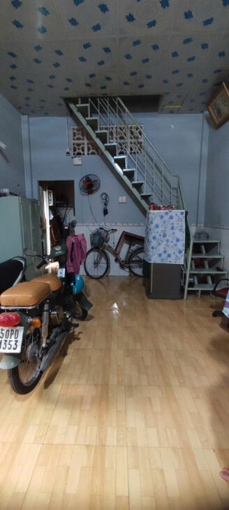 BÁN NHÀ CĂN GÓC 2 MẶT TIỀN – HẺM NGUYỄN THỊ BÚP, SÁT BÊN HIỆP THÀNH CITY