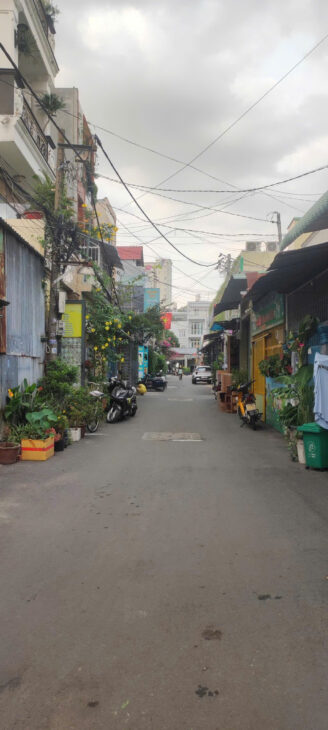 BÁN NHÀ CĂN GÓC 2 MẶT TIỀN – HẺM NGUYỄN THỊ BÚP, SÁT BÊN HIỆP THÀNH CITY