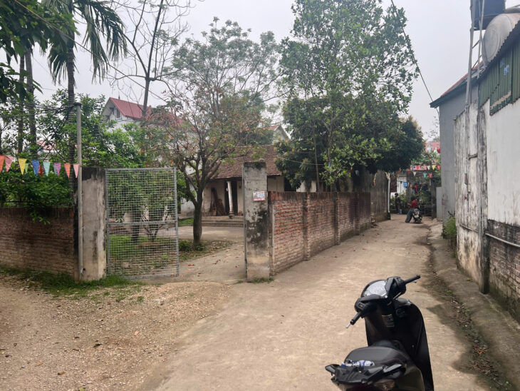 bán đất xã tốt động chương mỹ 85m