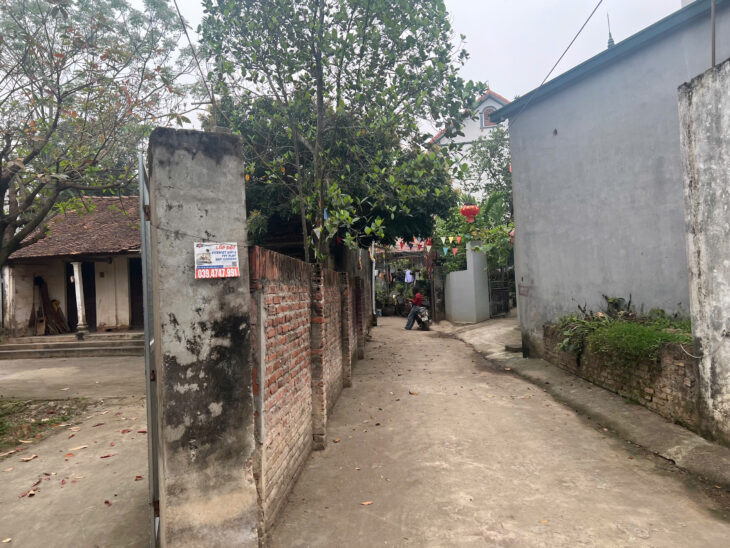 bán đất xã tốt động chương mỹ 85m