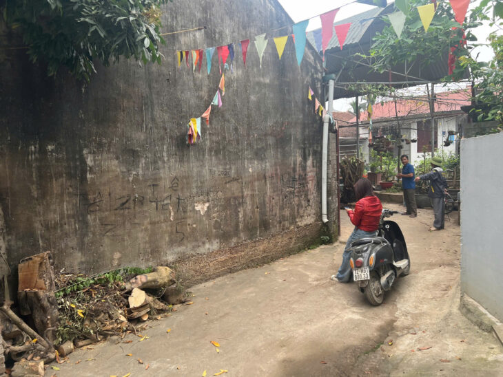 bán đất xã tốt động chương mỹ 85m