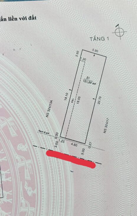 (TIN THẬT) CỰC HIẾM, BÁN NHÀ QUẬN TÂN BÌNH, mt 6m, PHÂN LÔ VỈA HÈ, Ô TÔ TRÁNH, KHÔNG LỖI, XÂY CCMN