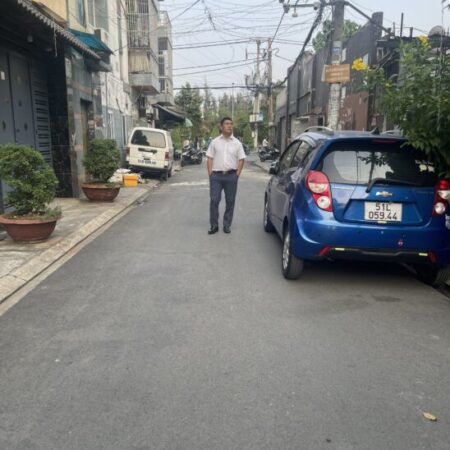 (TIN THẬT) CỰC HIẾM, BÁN NHÀ QUẬN TÂN BÌNH, mt 6m, PHÂN LÔ VỈA HÈ, Ô TÔ TRÁNH, KHÔNG LỖI, XÂY CCMN