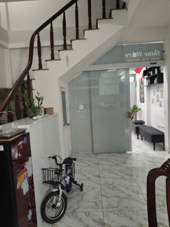 MẶT PHỐ SẦM UẤT, MẶT ĐƯỜNG 60M, VỈA HÈ ĐÁ BÓNG, SỔ ĐỎ HOA HẬU, KINH DOANH 2 MẶT Minh Khai 50m 4 T,