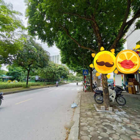 MẶT PHỐ KIM GIANG- HOÀNG MAI, VỈA HÈ, KINH DOANH, VĂN PHÒNG 72 M2, GIÁ 22 TỶ.