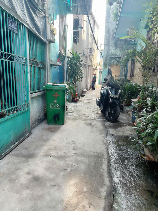 261/40/12G .CHU VĂN AN PHƯỜNG 12 BÌNH THẠNH 66m 2 lầu giá 4,25 tỉ