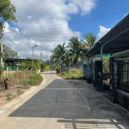 Bán đất ONT Lô 2 Nguyễn Du – Tân Phước – TX LaGi giá rẻ 1.3 tỷ gần Biển Cam Bình