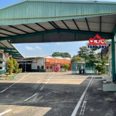 CHO THUÊ XƯỞNG P. HOÁ AN – BH – ĐN DT 12000M2 GIÁ 590TR/ THÁNG