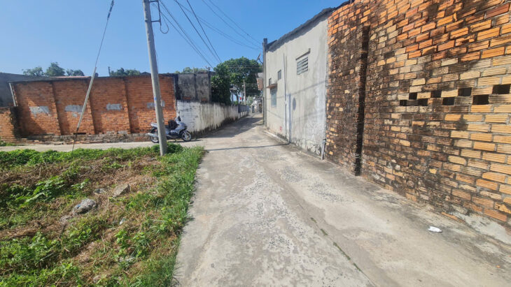 Bán đất ONT 8m x 40m Hẻm Tôn Đức Thắng – Tân Phước – TX LaGi giá mềm 1.4 tỷ