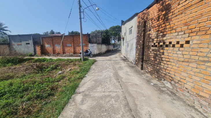 Bán đất ONT 8m x 40m Hẻm Tôn Đức Thắng – Tân Phước – TX LaGi giá mềm 1.4 tỷ