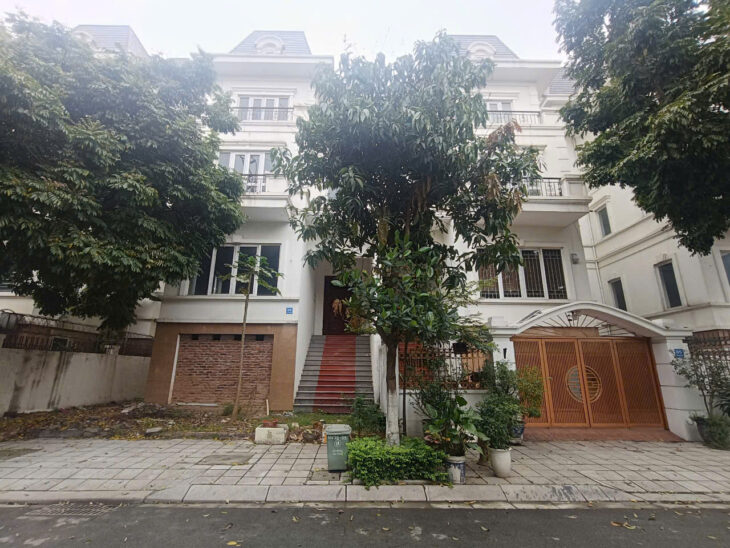 Lideco Trạm Trôi – Biệt thự Song Lập, 245m2- 5 tầng, vị trí đẹp, giá đầu tư 118 triệu/m2