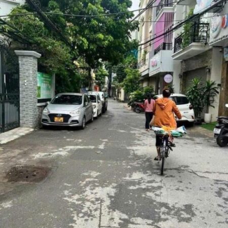 Chính chủ gửi bán 60m2 đất Phú Thượng Tây Hồ MT 5m vuông vắn xây CC mini đẹp ngõ thông giá hợp lý