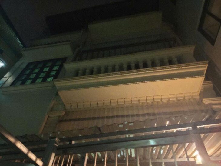 Bán nhà Phú Thượng 60m2 3 tầng 8,6 tỷ Sổ đẹp mt 6m 10m cách oto dừng đỗ