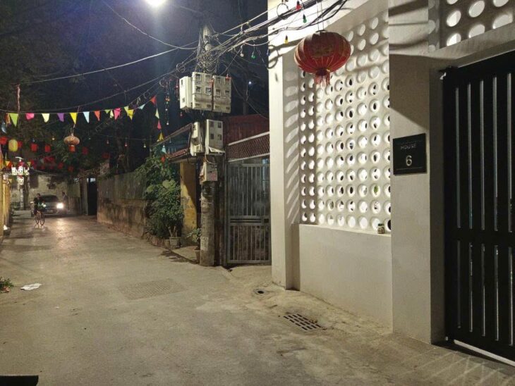 Bán nhà Phú Thượng 60m2 3 tầng 8,6 tỷ Sổ đẹp mt 6m 10m cách oto dừng đỗ