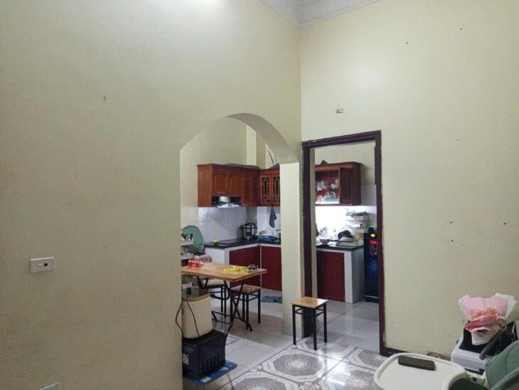 Bán nhà Phú Thượng 60m2 3 tầng 8,6 tỷ Sổ đẹp mt 6m 10m cách oto dừng đỗ