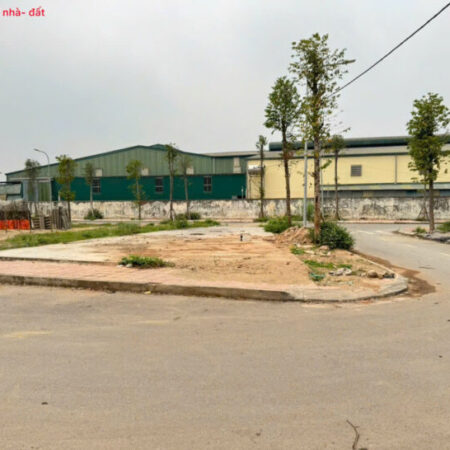 Bán đất đấu giá tổ 4, Quang Minh, Mê Linh, HN. Lô góc, 3 mặt thoáng cực đẹp. Cực hiếm.