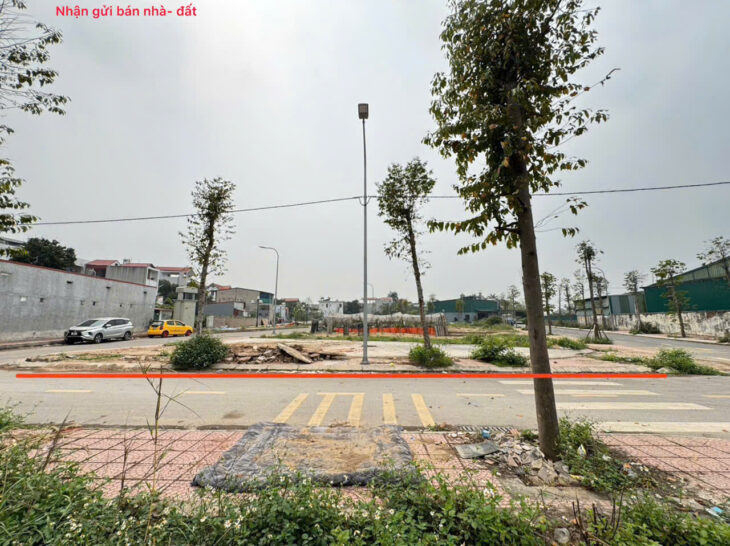 Bán đất đấu giá tổ 4, Quang Minh, Mê Linh, HN. Lô góc, 3 mặt thoáng cực đẹp. Cực hiếm.